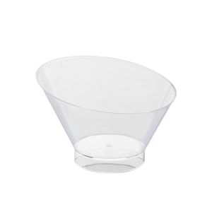 Asimetrik Tatlı Kabı 250 ml - 15'li
