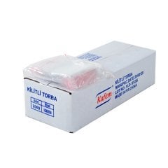 Kilitli Naylon Torba (5x5 cm) - 12 Kutu