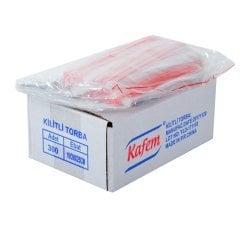 Kilitli Naylon Torba (19X25 cm) - 12 Kutu