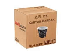 2,5 Oz Karton Bardak-2000'li