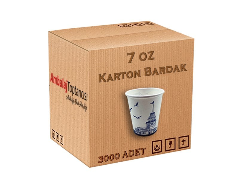 6.5 Oz Karton Bardak-3000'li