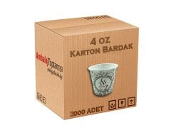 4 Oz Karton Bardak-2000'li