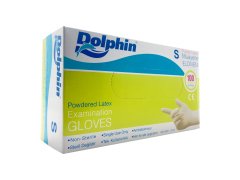 Dolphin Lateks Eldiven Pudralı - Küçük (S) - 100'lü