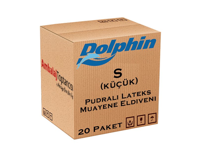 Dolphin Lateks Eldiven Pudralı - Küçük (S) - 2000'li
