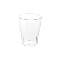Şeffaf İnce Shot Bardağı 140 ml - 20'li