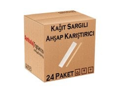 Kağıt Sargılı Ahşap Karıştırıcı 11 cm - 4000'li