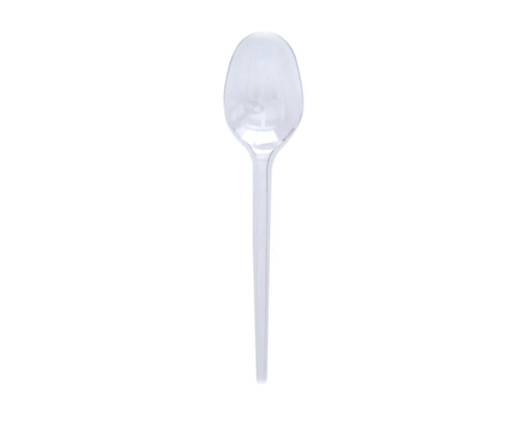 Plastik Kaşık Şeffaf Eko - 100'lü