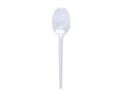 Plastik Kaşık Şeffaf Eko - 6000'li