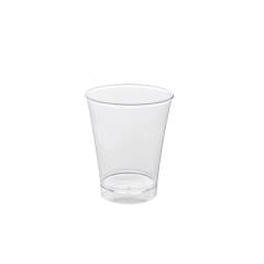Sert Plastik Bardak 240 cc - 1168 li