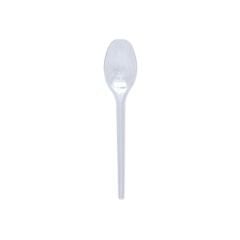 Plastik Sup Kaşık Şeffaf - 5000'li