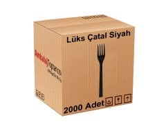 Lüks Çatal Siyah - 2000'li