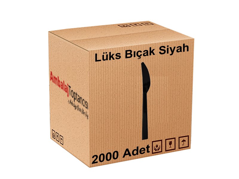 Lüks Bıçak Siyah - 2000'li