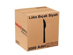 Lüks Bıçak Siyah - 2000'li