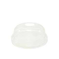95x(300-400 ml) Delikli Bombe Kapak (PET) -100'lü