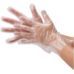 HDPE Tek Kullanımlık Eldiven - 100'lü
