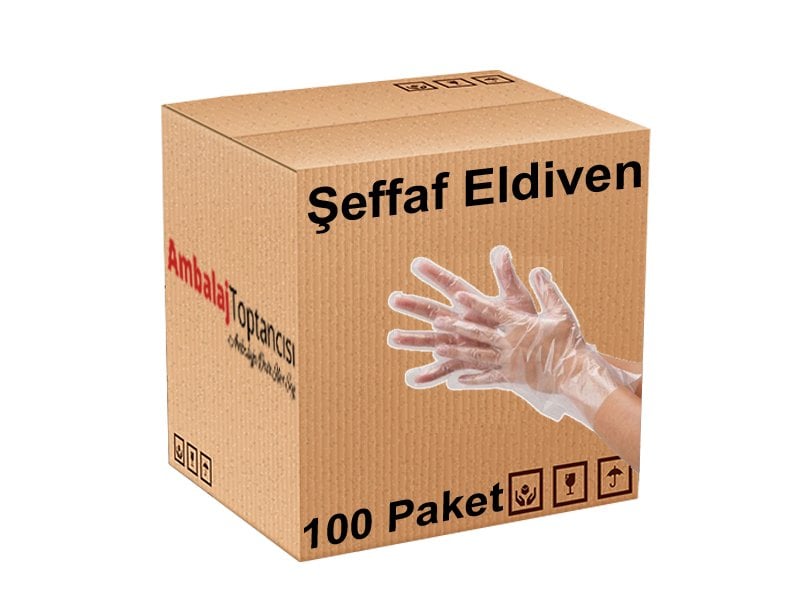 HDPE Tek Kullanımlık Eldiven - 10.000'li