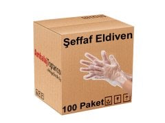 HDPE Tek Kullanımlık Eldiven - 10.000'li