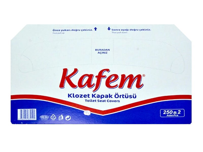 Klozet Kapak Örtüsü - 250'li