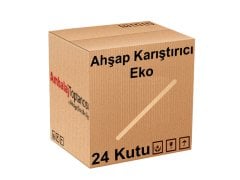 Ahşap Karıştırıcı (Eko) - (24 PAKET)