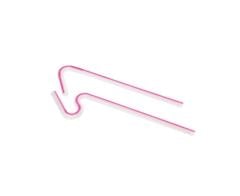 Frozen Plastik Pipet Artistik Elegance - 2500'lü
