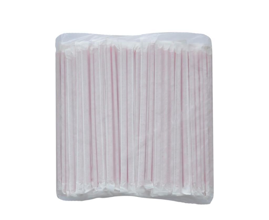 Kağıt Sargılı Plastik Pipet - 200'lü