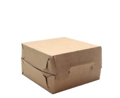 Hamburger Kutusu Kraft - 100'lü