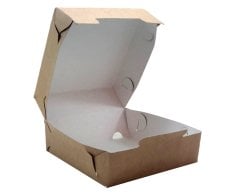Hamburger Kutusu Kraft - 100'lü
