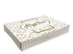 Baklava Kutusu 1000 gr  - 100'lü