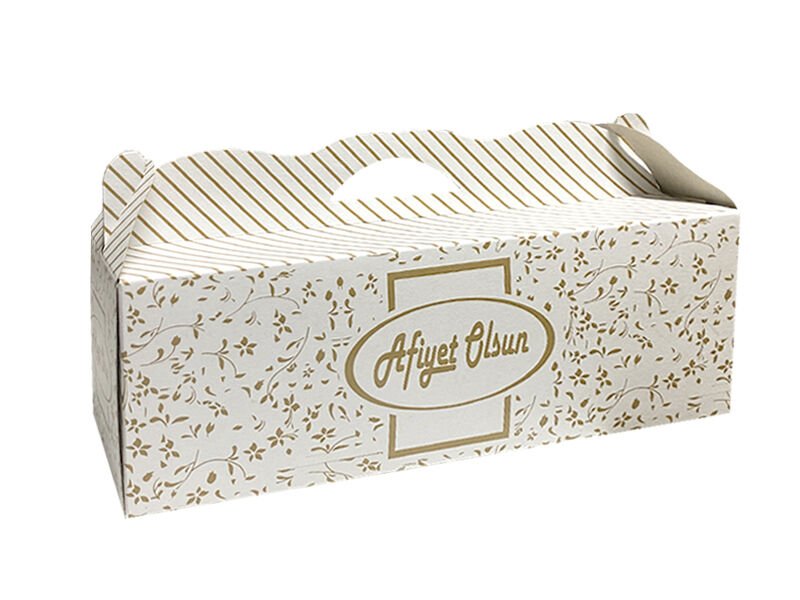 Saplı Baton Kutusu Premium 11x11x33 cm - 100'lü