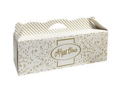 Saplı Baton Kutusu Premium 11x11x33 cm - 100'lü