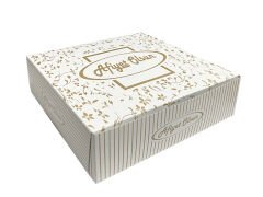 Kuru Pasta Kutusu Premium 1000 gr - 100'lü