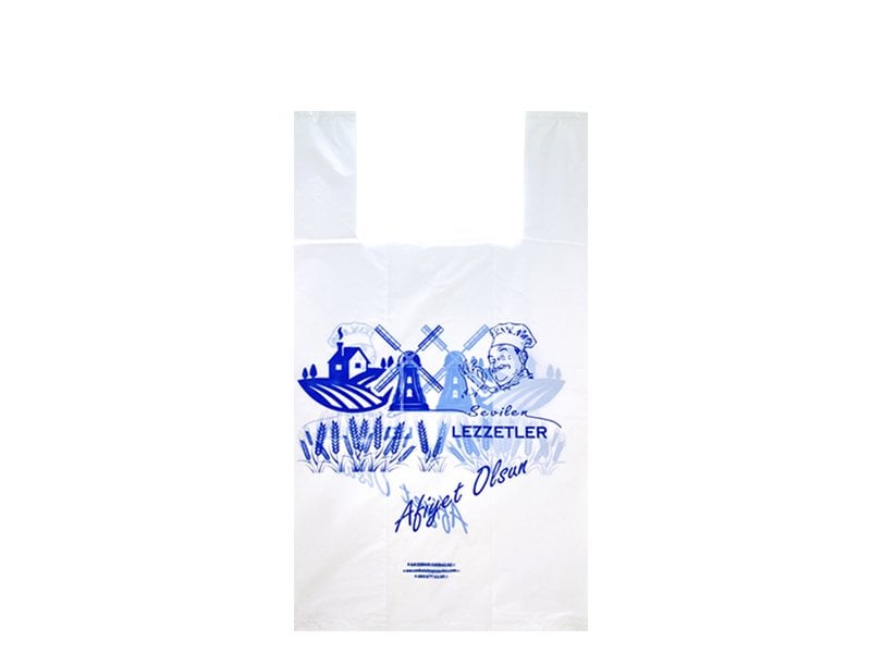 Sevilen Lezzetler Baskılı Atlet Poşet (Orta) - 1 Kg