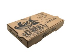 Pide Kutusu (28x18x4 cm) - 100'li