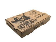 Pide Kutusu (28x18x4 cm) - 100'li