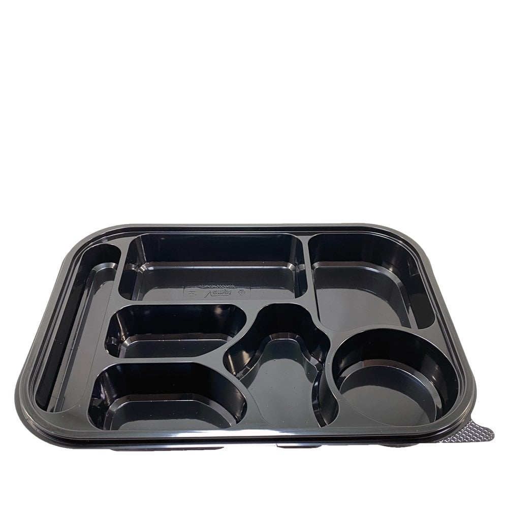 Kahvaltı Servis Seti 7 Bölmeli (Kapaklı) - 50'li