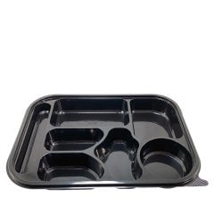 Kahvaltı Servis Seti 7 Bölmeli (Kapaklı) - 50'li