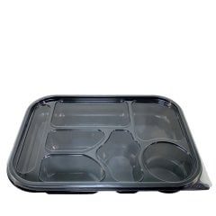 Kahvaltı Servis Seti 7 Bölmeli (Kapaklı) - 50'li