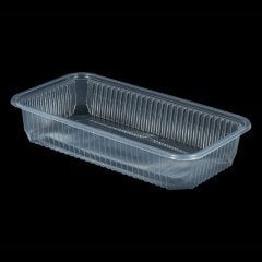 Dondurma Kabı Plastik 500 gr - 100'lü