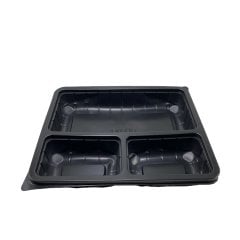 3 Bölmeli Kapaklı Servis Seti (Orego) - 240'lı