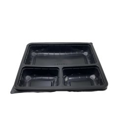 3 Bölmeli Kapaklı Servis Seti (Orego) - 240'lı