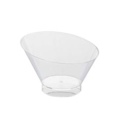Asimetrik Tatlı Kabı 250 ml - 15'li