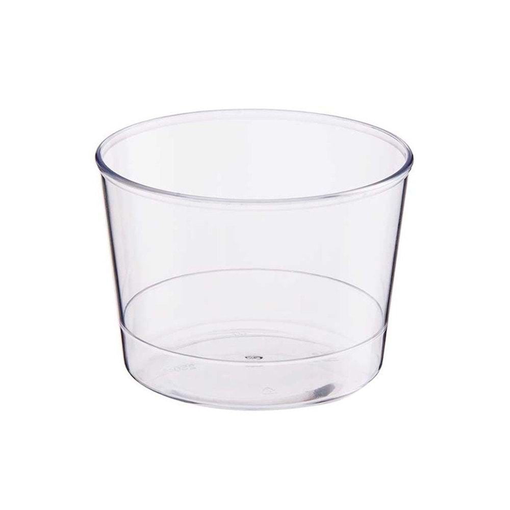 Plastik Tatlı Kabı 250 cc - 30'lu