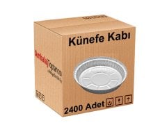 Alüminyum Künefe Kabı - 2400'lü