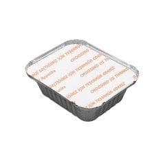 Alüminyum Kapak 250-350 gr. - 100'lü