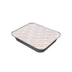 Alüminyum Kapak 3250 gr. - 100'lü