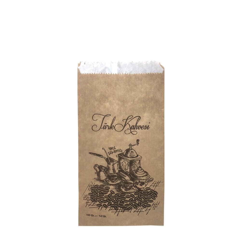 Kahve Kese Kağıdı (100 gr) 100 adet
