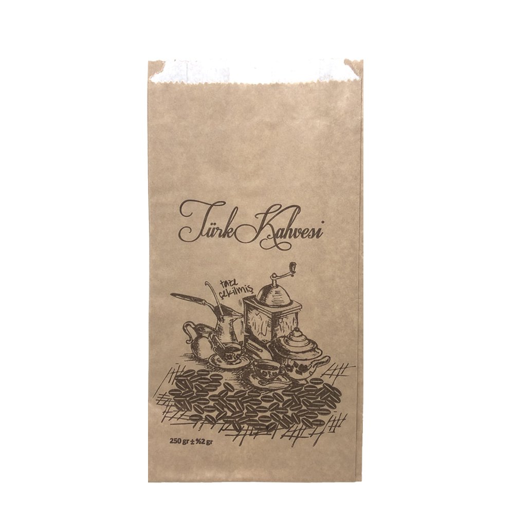 Kahve Kese Kağıdı (250 gr)  100 adet