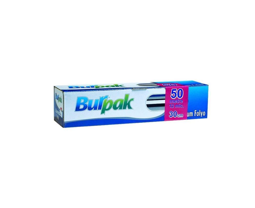 Burpak Alüminyum Folyo 30x50 m (Kutulu)