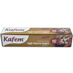 Yağlı Pişirme Kağıdı 37cm x 50m 16'lı