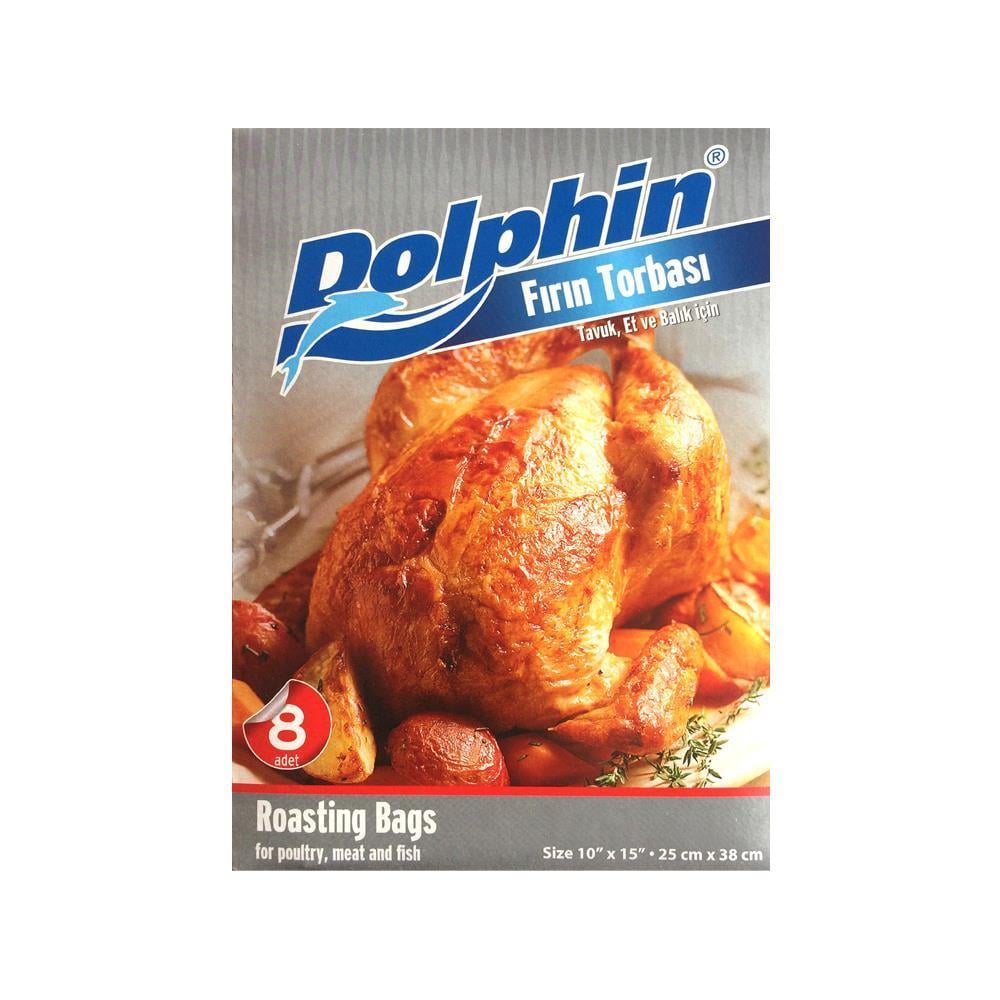 Dolphin Yanmaz Fırın Torbası - 8'li